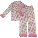 Mommy & Me Gingerbread Pajamas