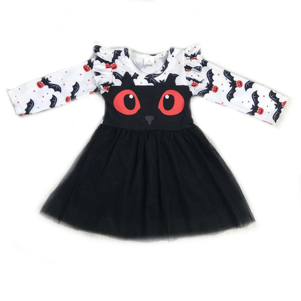 Halloween Kitty Dress