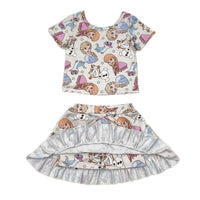 Character Ruffle Skirt Sets