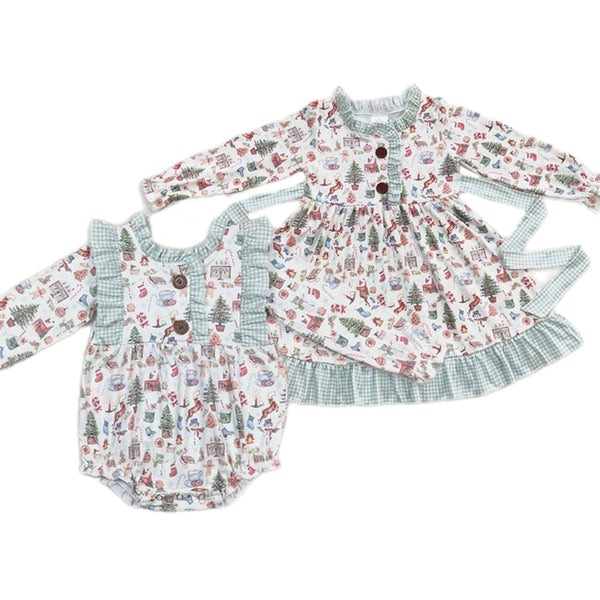 Classic Christmas Ruffle Sets