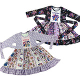 Long Sleeve Demon Hunter Dress