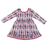 Ruffle Christmas Dresses