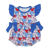 Patriotic Coquette Romper