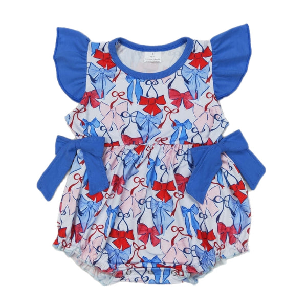 Patriotic Coquette Romper