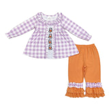 Embroidered Lavender Ghost Sets