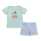 Embroidered Boat Sets