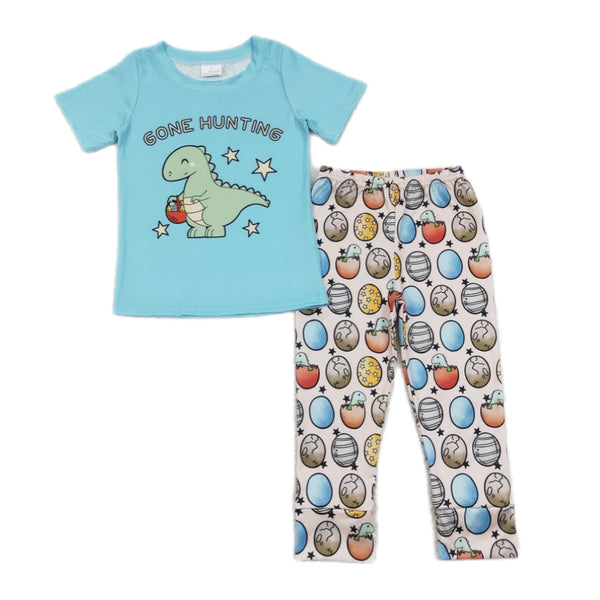 Easter Dino Pants Set