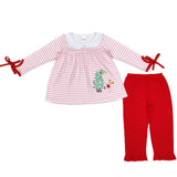 Whoville Embroidered Tree Sets