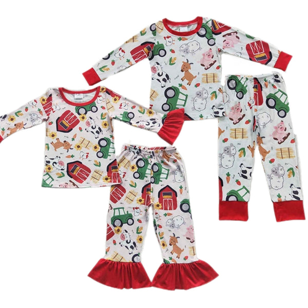 Farm Pajamas