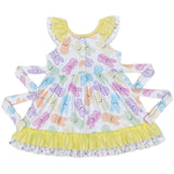 Peeps Ruffle Dress