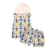 Street Friends Hoodie Sets