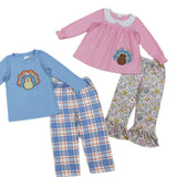 Embroidered Turkey Head Sets