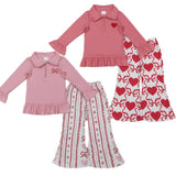 Hearts and Flare Pants