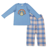 Embroidered Turkey Head Sets