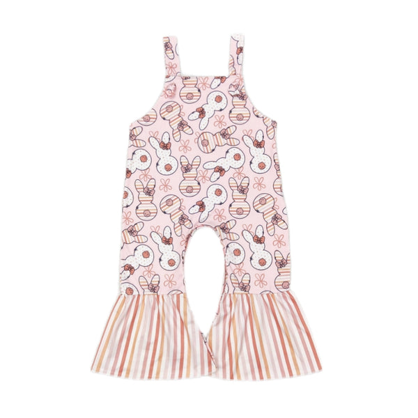 Pink Overall Bell Set