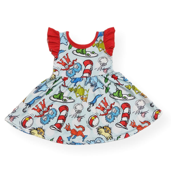 Seuss Friends Dress