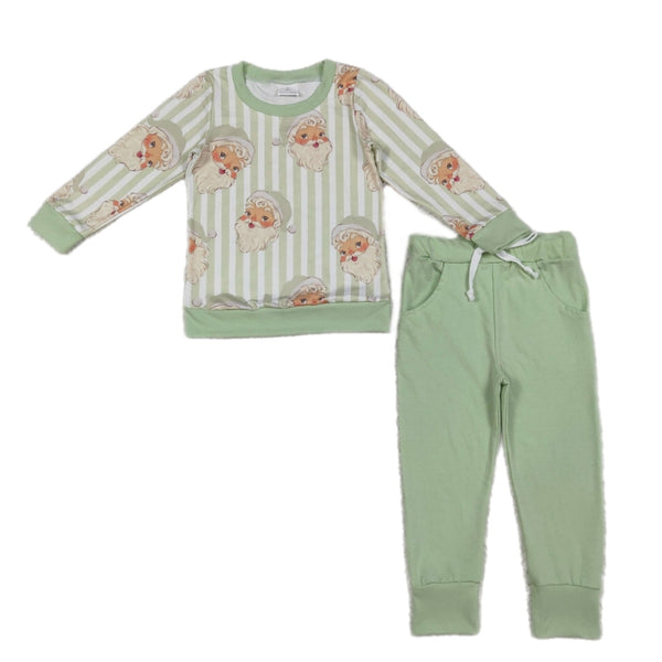 Classic Santa Pants Set