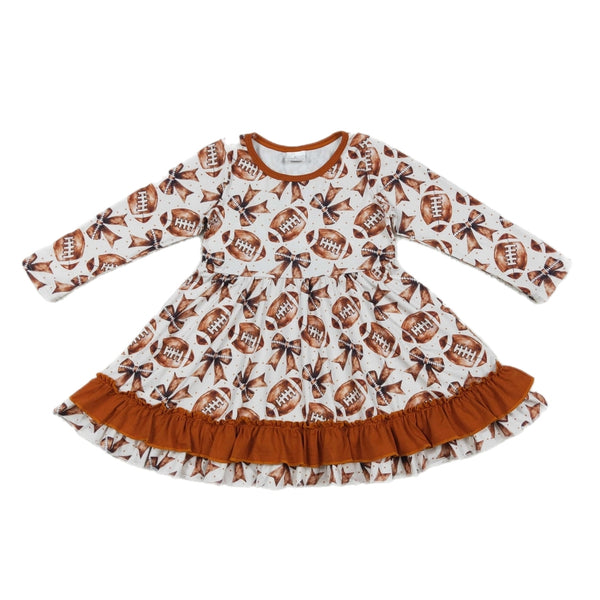 Football Ruffle Dress