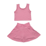 Activewear Solid Color Sets