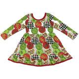 Ruffle Christmas Dresses