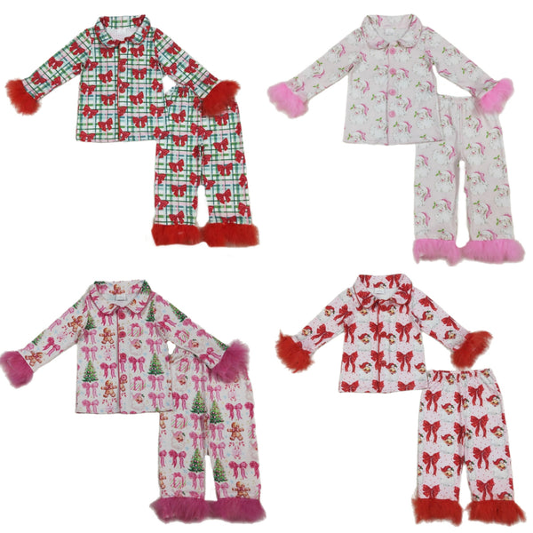 Furry Christmas Pajamas
