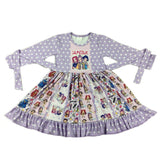 Long Sleeve Demon Hunter Dress