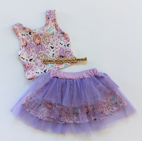 Frozen Tutu Set
