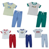 Sport Themed Pants Sets