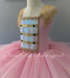 Pink Nutcracker Tutu Dress