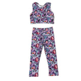 Kpop Activewear Pants Sets