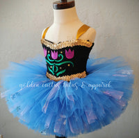 Arendelle Sisters Tutu Dresses