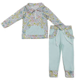 Floral Zip Up Sets