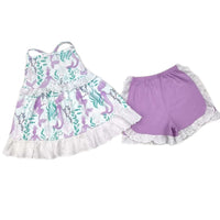 Mermaid Ruffle Set