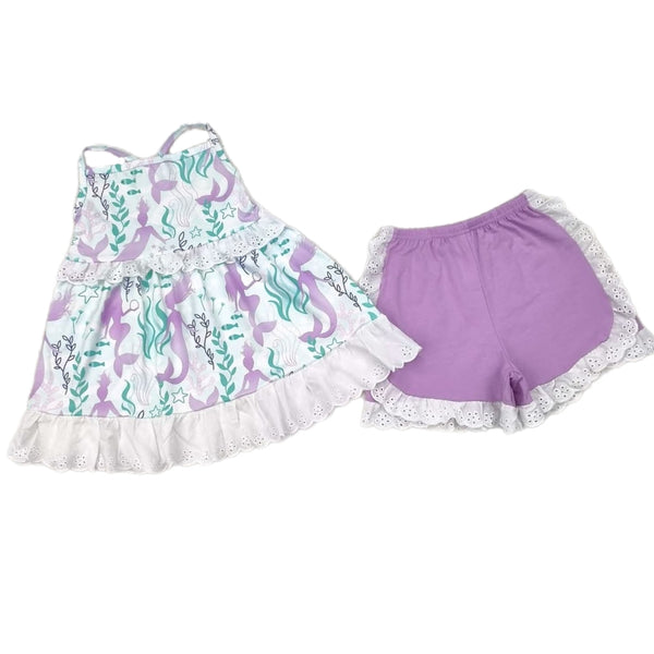 Mermaid Ruffle Set