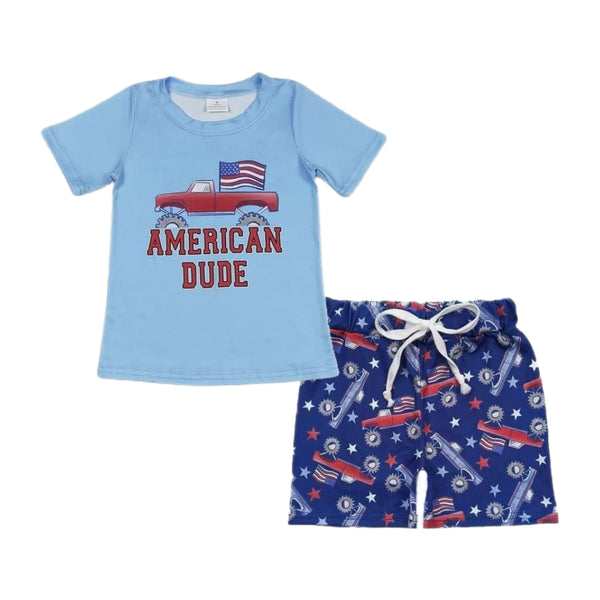 American Dude Set