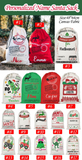 Personalized Santa Sacks