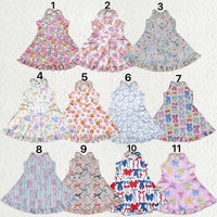 Flowers & Bows Activewear (styles 1-7)