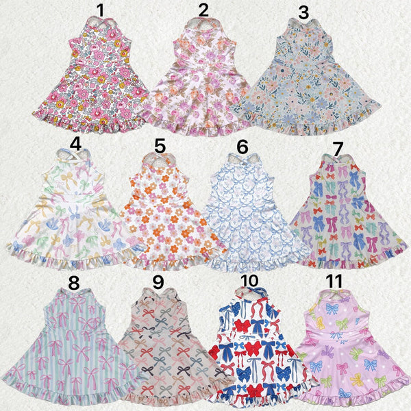 Flowers & Bows Activewear (styles 8-11)