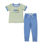 Sport Themed Pants Sets