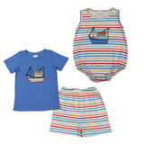 Embroidered Boat Sets