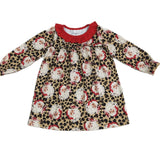 Leopard Santa Ruffle Sets