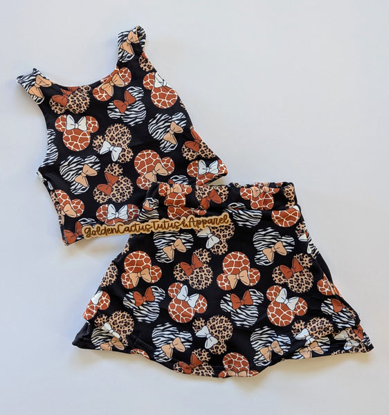 Animal Print Activewear