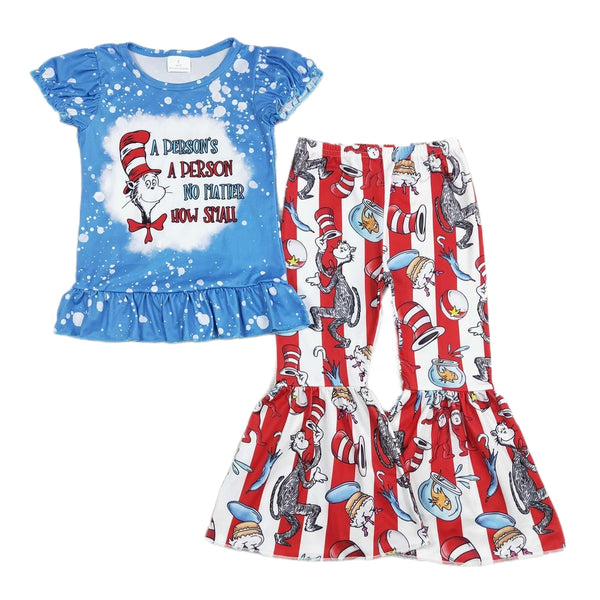 Seuss Striped Bell Set