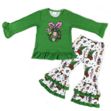 Green Guy Double Bells