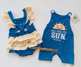 Mamelucos bordados Sunshine