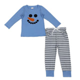 Embroidered Snowman Sets