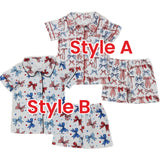 Patriotic Coquette Pajamas