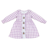 Embroidered Lavender Ghost Sets