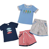 Fishing Shorts Sets