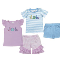 Embroidered Dino Sets